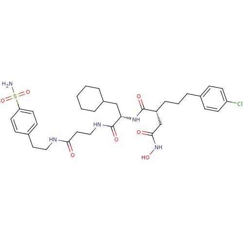 Chemical structure of BindingDB Monomer ID 50101511