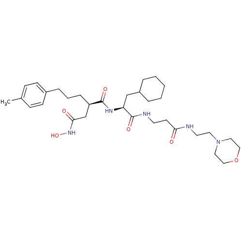 Chemical structure of BindingDB Monomer ID 50101512