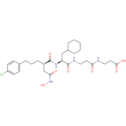 Chemical structure of BindingDB Monomer ID 50101516