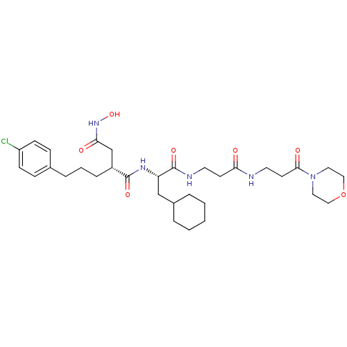 Chemical structure of BindingDB Monomer ID 50101518