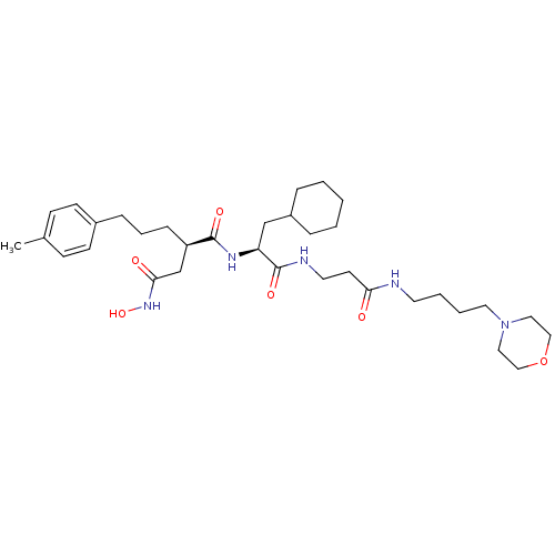 Chemical structure of BindingDB Monomer ID 50101520