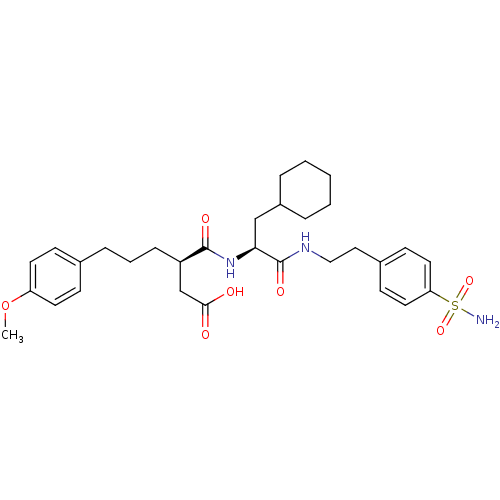 Chemical structure of BindingDB Monomer ID 50101521