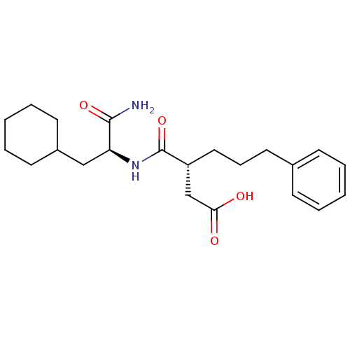 Chemical structure of BindingDB Monomer ID 50101527