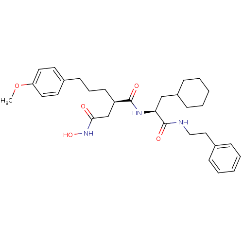 Chemical structure of BindingDB Monomer ID 50101530