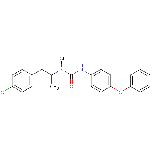 Chemical structure of BindingDB Monomer ID 50101533
