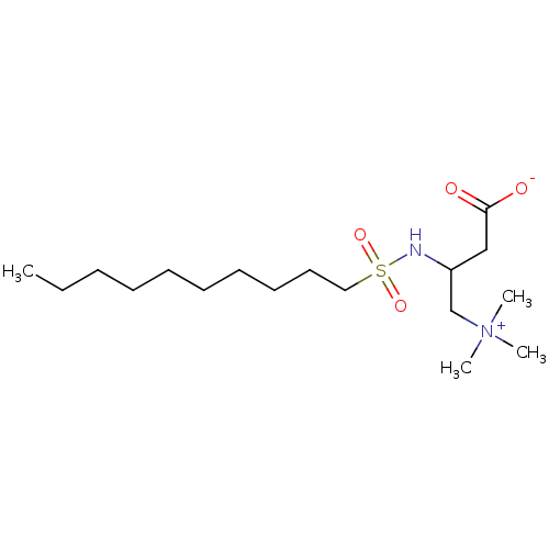 Chemical structure of BindingDB Monomer ID 50101594