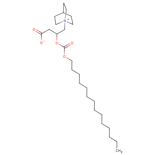 Chemical structure of BindingDB Monomer ID 50101596