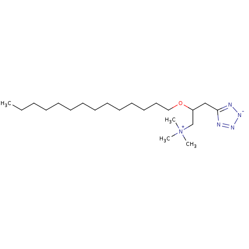 Chemical structure of BindingDB Monomer ID 50101599
