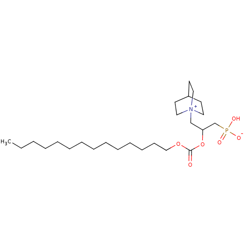 Chemical structure of BindingDB Monomer ID 50101605