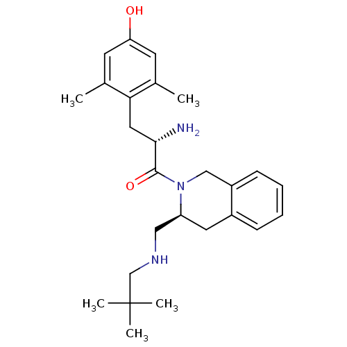 Chemical structure of BindingDB Monomer ID 50101610