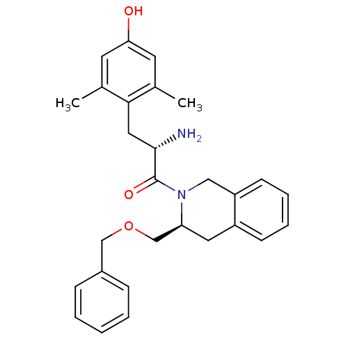 Chemical structure of BindingDB Monomer ID 50101612