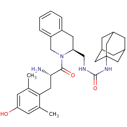 Chemical structure of BindingDB Monomer ID 50101617