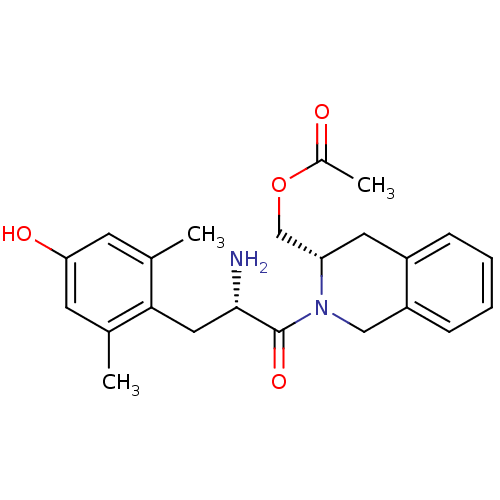 Chemical structure of BindingDB Monomer ID 50101618