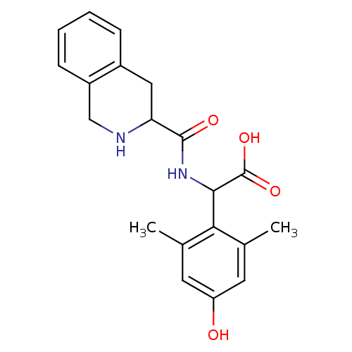 Chemical structure of BindingDB Monomer ID 50101623