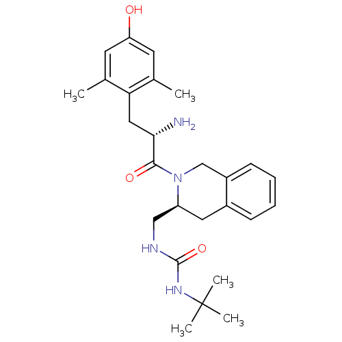 Chemical structure of BindingDB Monomer ID 50101624