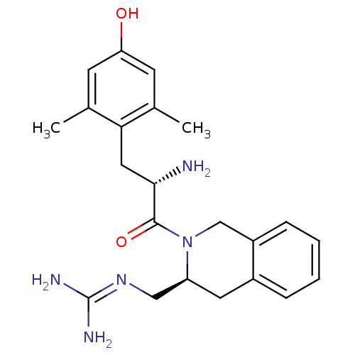 Chemical structure of BindingDB Monomer ID 50101626