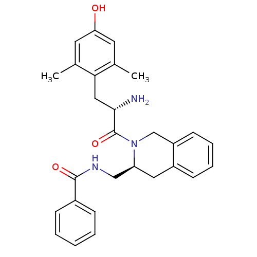 Chemical structure of BindingDB Monomer ID 50101629