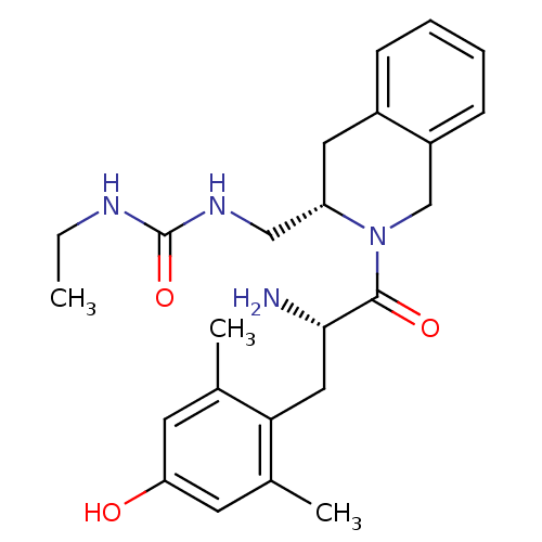 Chemical structure of BindingDB Monomer ID 50101631
