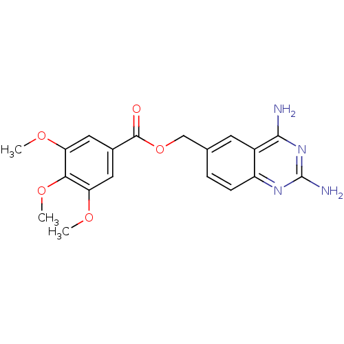 Chemical structure of BindingDB Monomer ID 50101633
