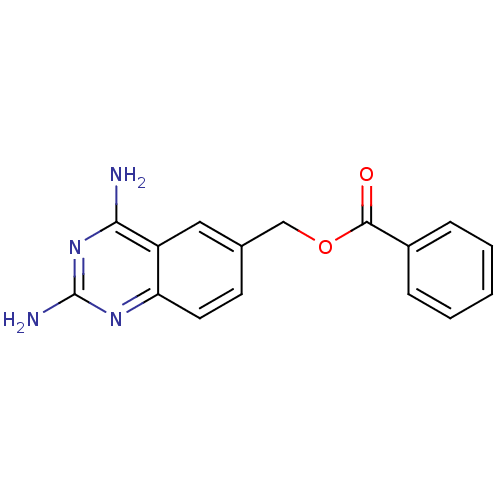 Chemical structure of BindingDB Monomer ID 50101634
