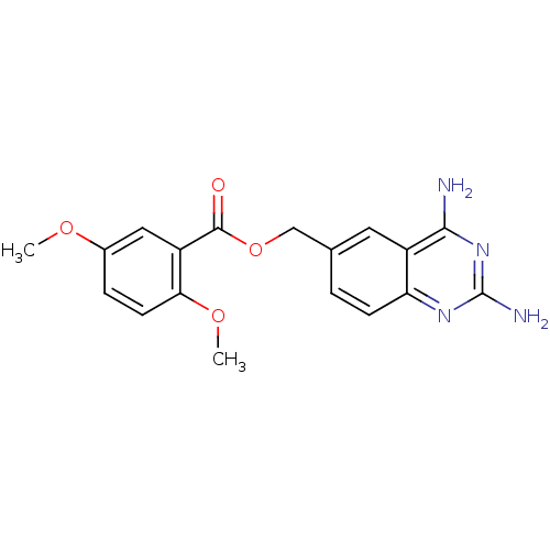 Chemical structure of BindingDB Monomer ID 50101636
