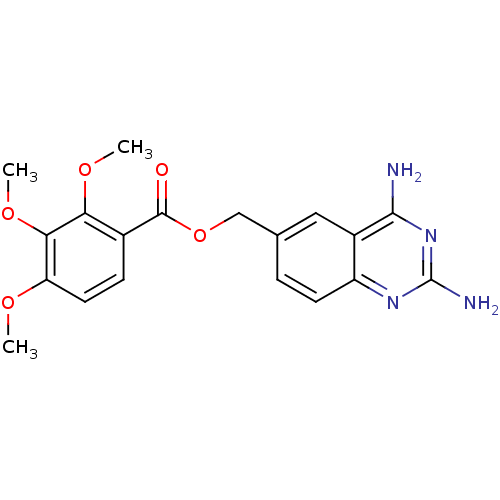 Chemical structure of BindingDB Monomer ID 50101639