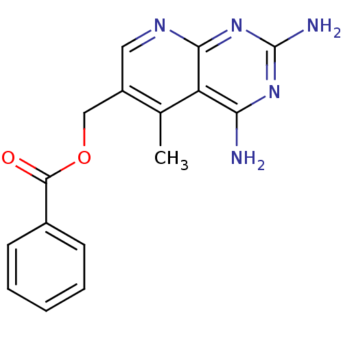 Chemical structure of BindingDB Monomer ID 50101641