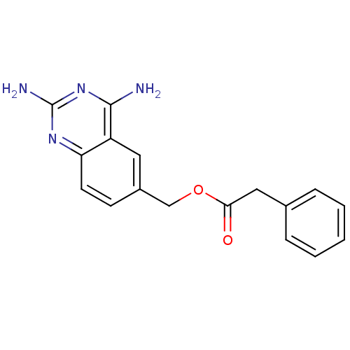 Chemical structure of BindingDB Monomer ID 50101642