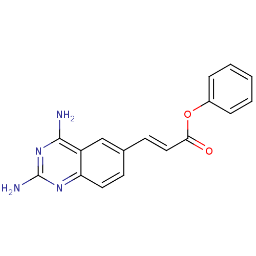 Chemical structure of BindingDB Monomer ID 50101644