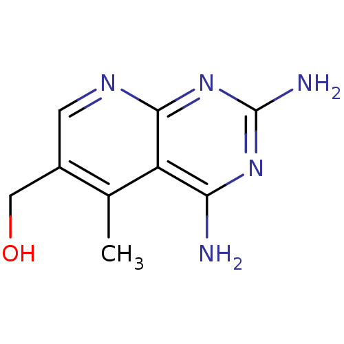 Chemical structure of BindingDB Monomer ID 50101645
