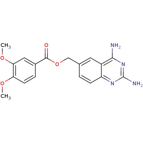 Chemical structure of BindingDB Monomer ID 50101646