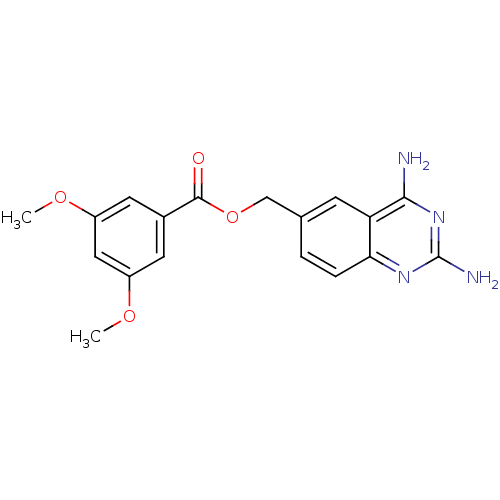 Chemical structure of BindingDB Monomer ID 50101647