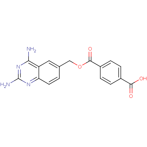 Chemical structure of BindingDB Monomer ID 50101648