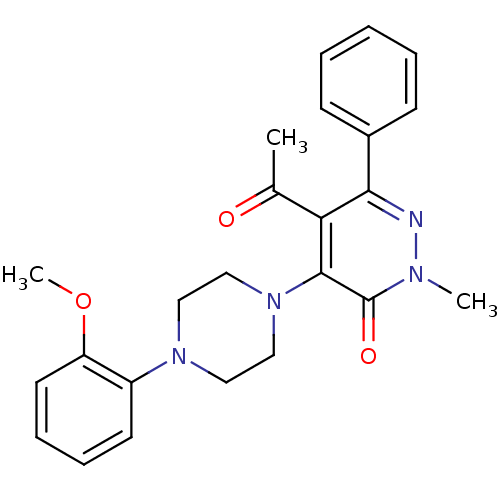 Chemical structure of BindingDB Monomer ID 50101649
