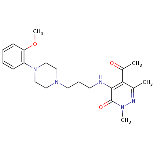 Chemical structure of BindingDB Monomer ID 50101650