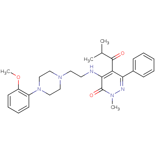 Chemical structure of BindingDB Monomer ID 50101651