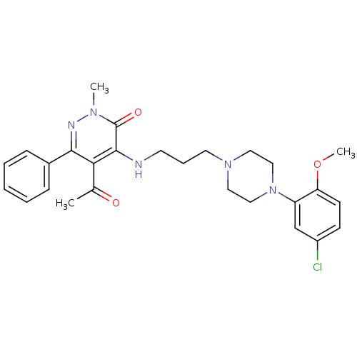Chemical structure of BindingDB Monomer ID 50101655