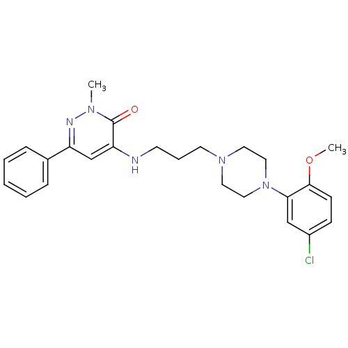 Chemical structure of BindingDB Monomer ID 50101656