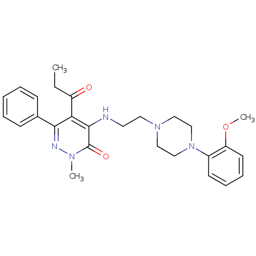 Chemical structure of BindingDB Monomer ID 50101657