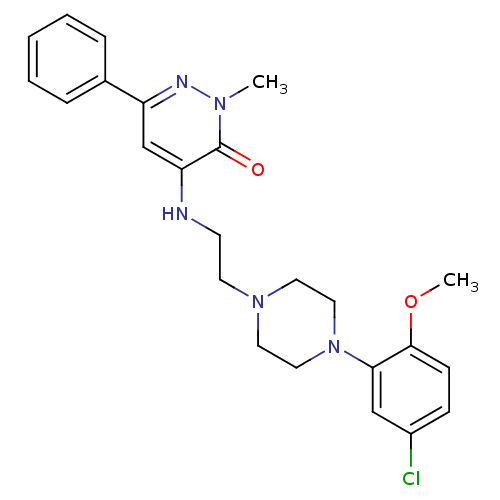 Chemical structure of BindingDB Monomer ID 50101658