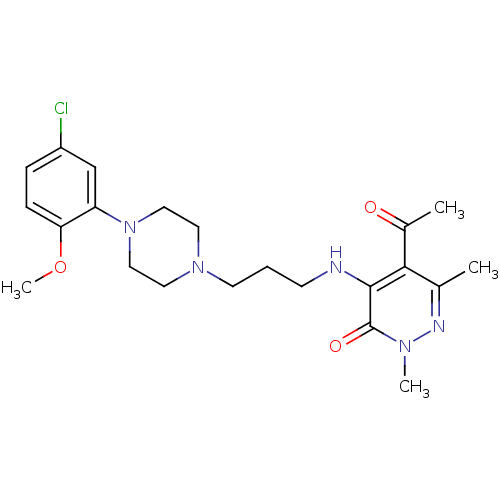 Chemical structure of BindingDB Monomer ID 50101659
