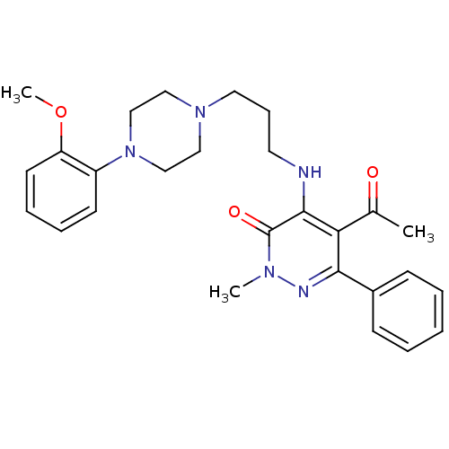Chemical structure of BindingDB Monomer ID 50101660