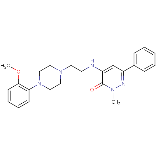 Chemical structure of BindingDB Monomer ID 50101661