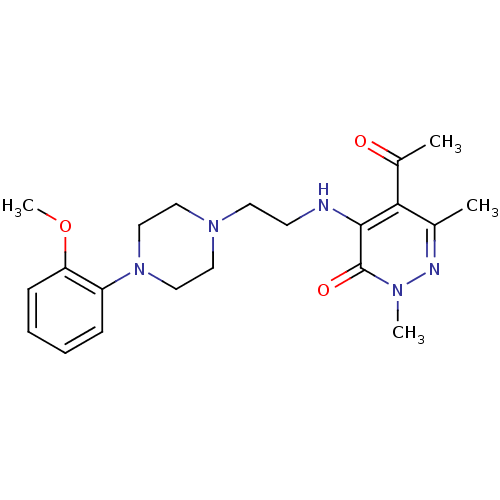 Chemical structure of BindingDB Monomer ID 50101662