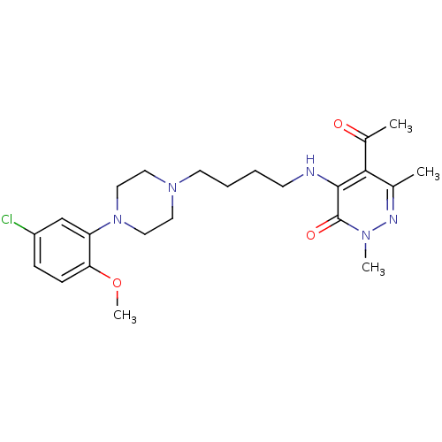 Chemical structure of BindingDB Monomer ID 50101665