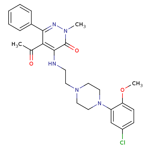Chemical structure of BindingDB Monomer ID 50101666