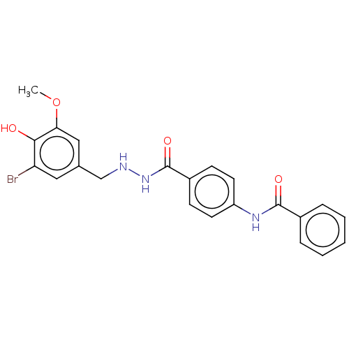 Chemical structure of BindingDB Monomer ID 50101667