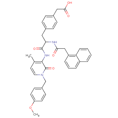 Chemical structure of BindingDB Monomer ID 50101668