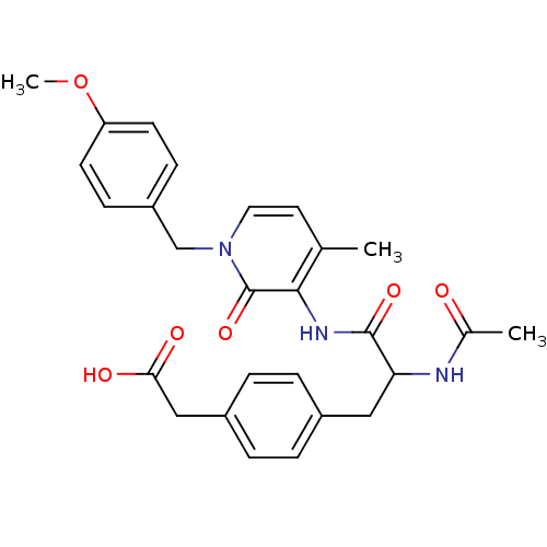 Chemical structure of BindingDB Monomer ID 50101670