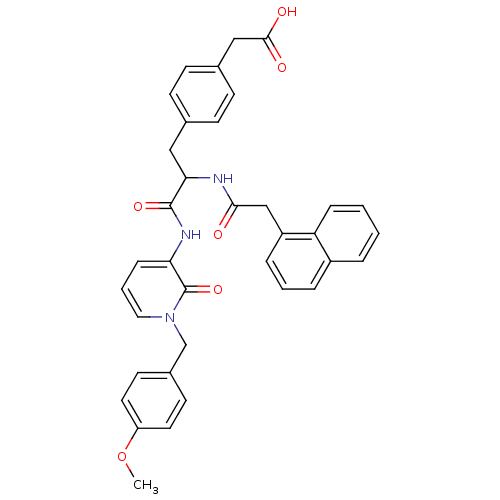 Chemical structure of BindingDB Monomer ID 50101672